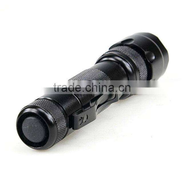 Shenzhen supfire M5 high bright portable mini spotlight LED flashlight