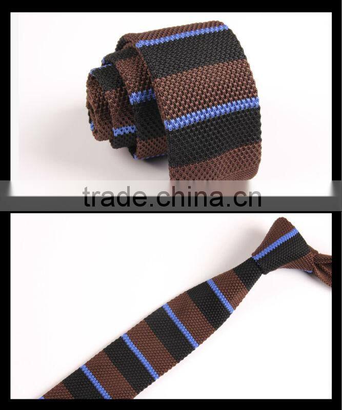 100% knitted neck tie