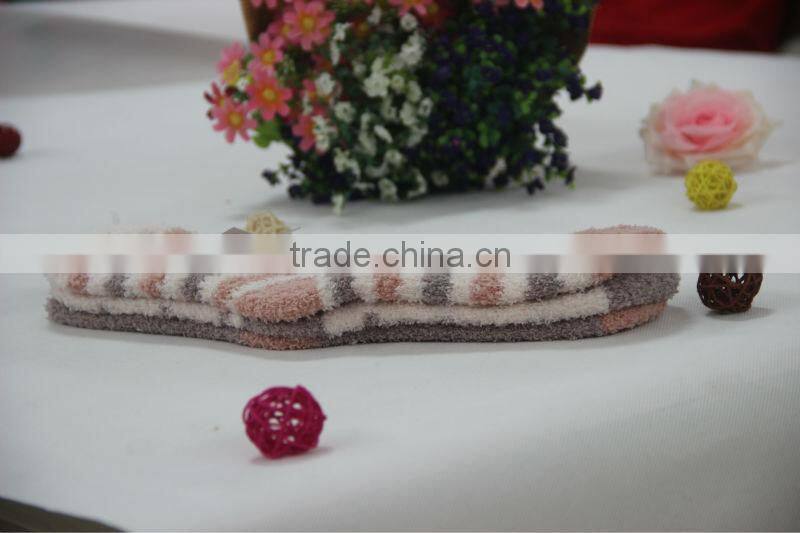 warm polyester socks/cozy socks