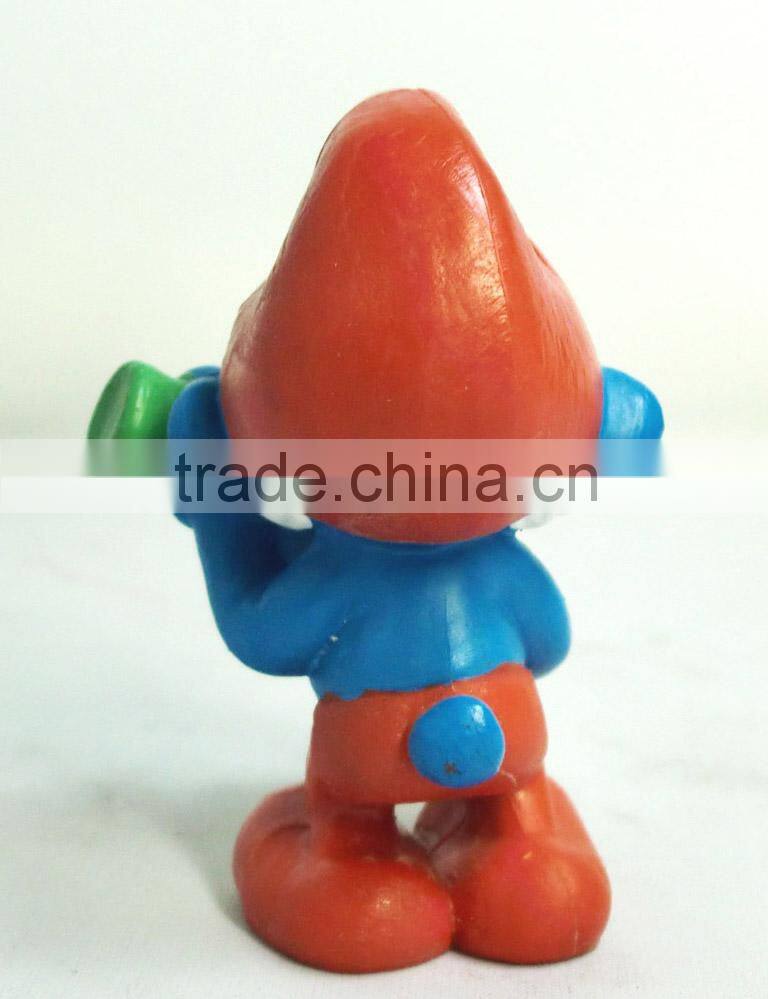 Attractive pvc cartoon figurines