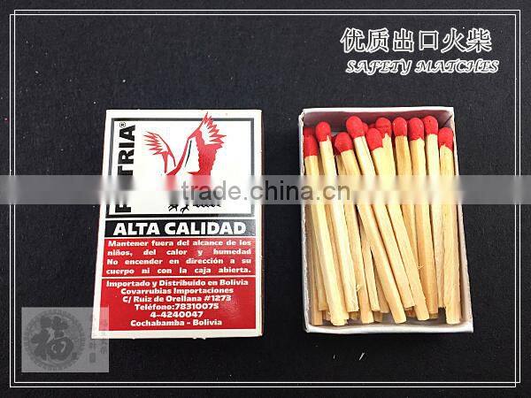 MATCH Quality Safety Matches