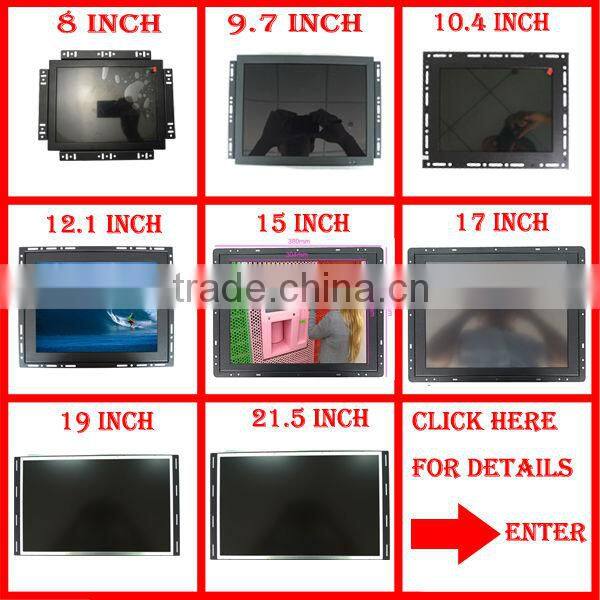 15 inch touch screen lcd digitizer monitor