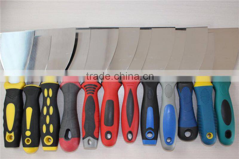 Rubber blade scraper / wooden handle tools