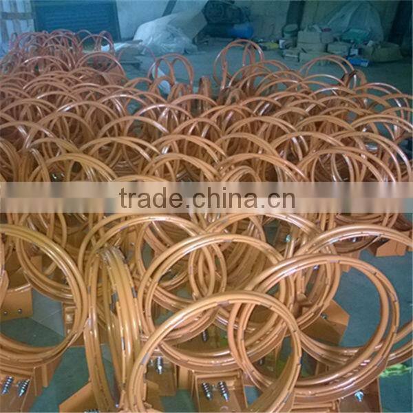 Strong bounce Basketball Ring with net