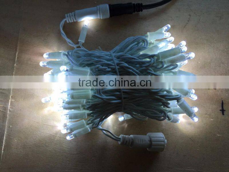holiday wedding waterproof indoor/outdoor string lights