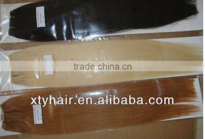 Hot!!cheap virgin hair hot beauty supply quality clip in hair extension china hair styles