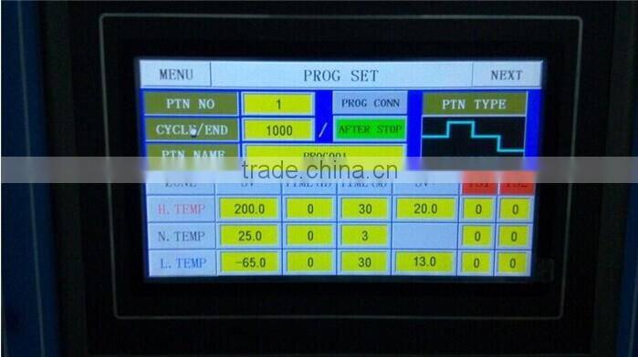 Factory Price temperature impact test machine