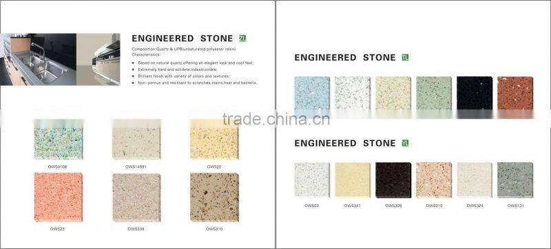High-quality pure acrylic counter top artificial stone