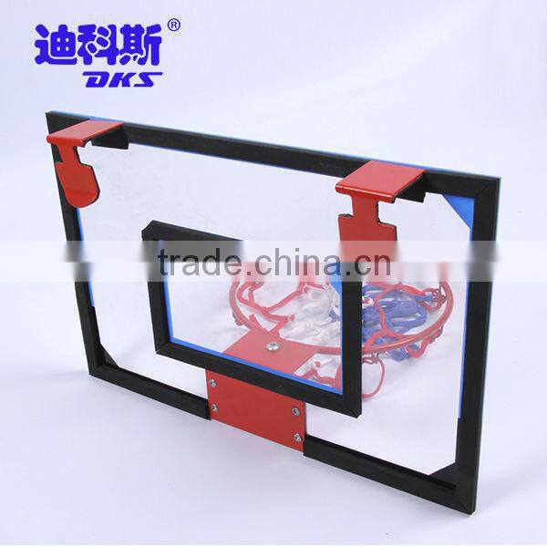 Steel Basketball Rim in Official White Board