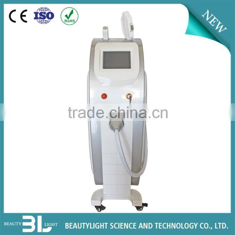 IPL+E-light +RF hair removal machine in Beijing China