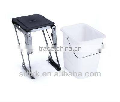 kitchen cabinet waste bin