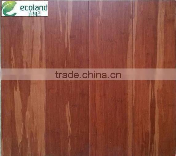 Strand Woven Tiger Stained Bamboo Flooring