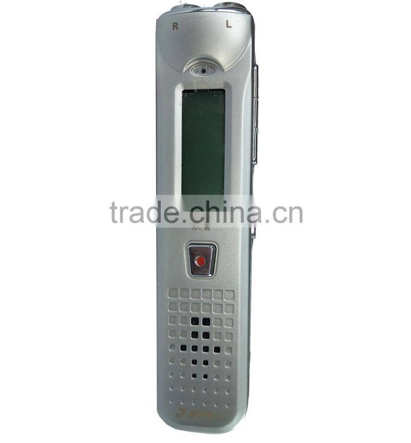 Cheap OLED Built-in Amplifier Lithium Battery Voice Recorder with Micro USB GC-A66