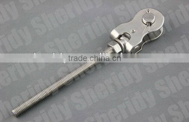 Stainless Steel Cable Railing Post Component