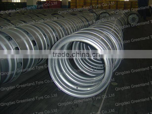 4x100 steel wheels, Steel wheel