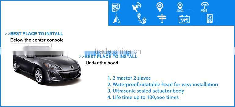 Newest Driver Door Lock Car car central door locking kit system