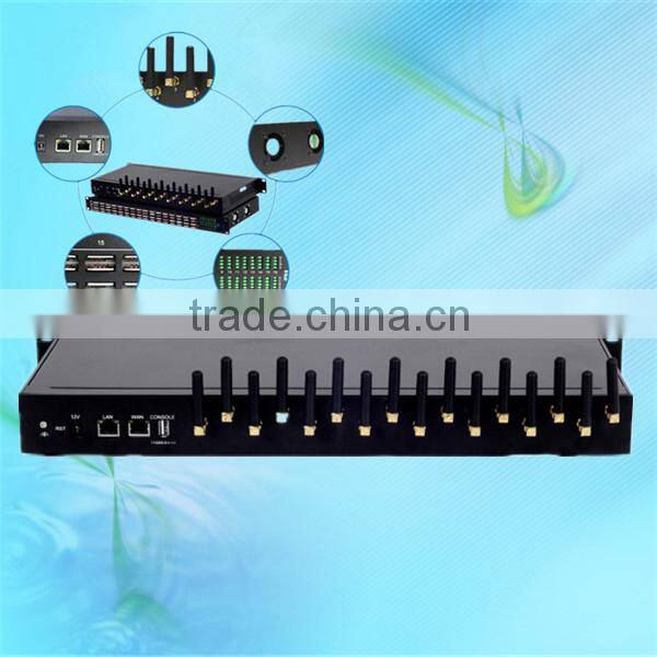 Ejointech online firmware update 3g 16 port 16 channels 64 sim cards wcdma gateway goip-16/64