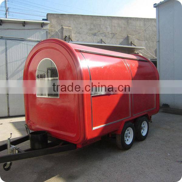2014 Commercial Outdoor Folding Window Churro and Snack Food Fryer Trailer Machine XR-FC350 D
