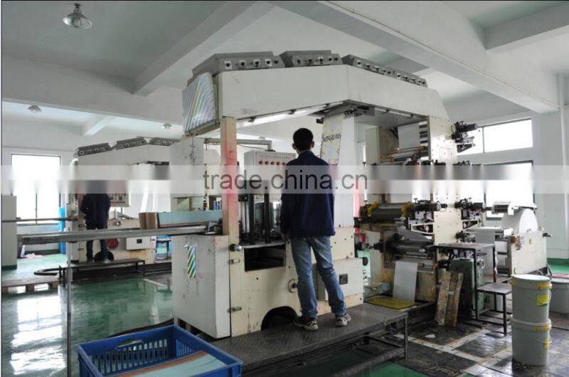 ningbo food grade printed christmas paper plates