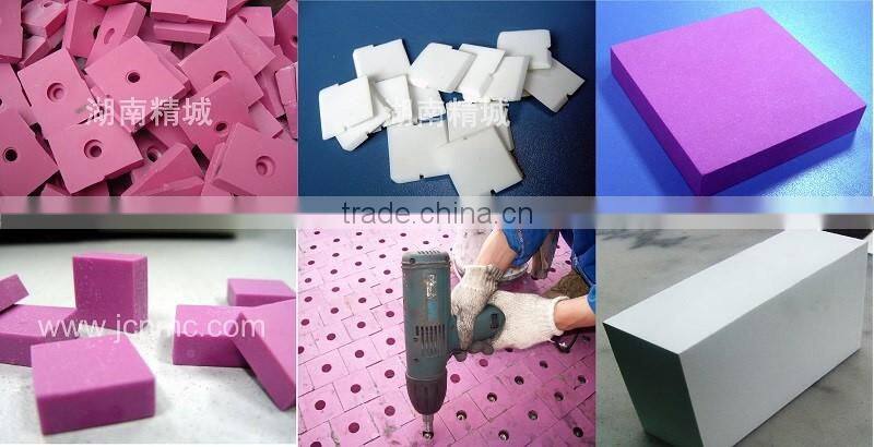 High alumina ceramic lined wear-resistant dust elbow