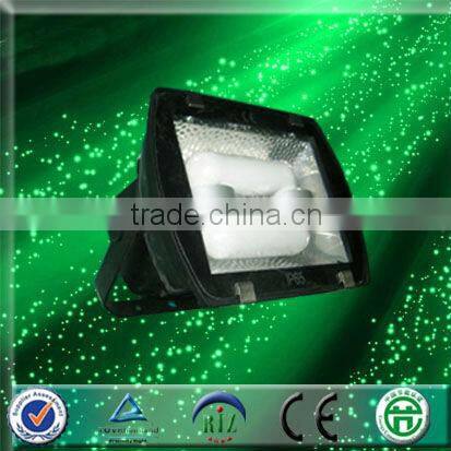 100W induction lamp flood light for parking lot lighting