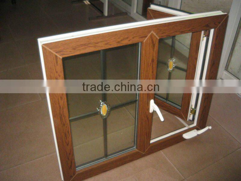 Modern Design Australia standard Double glass crank open window