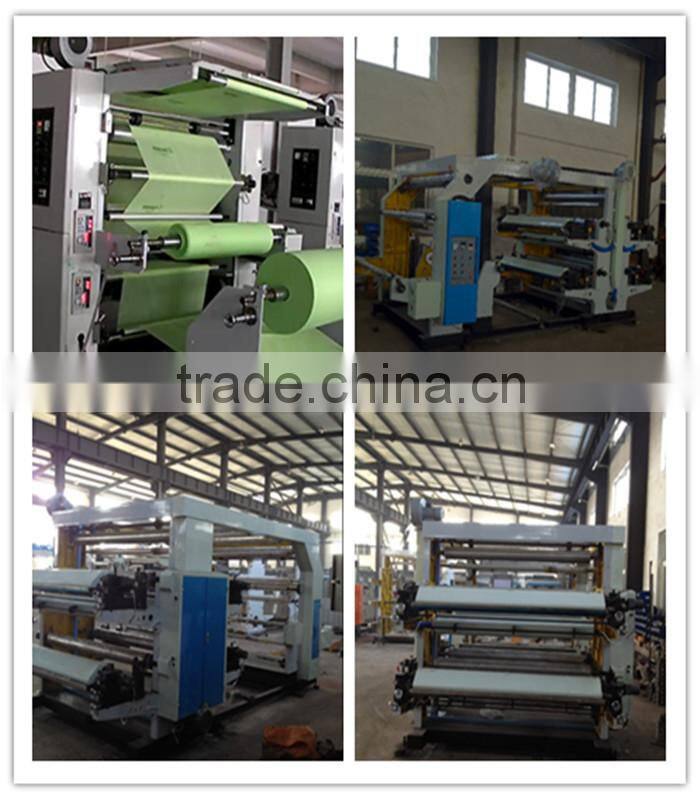 China best plastic film Flexographic printing machine ,bag flexo printing machine