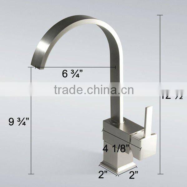 single handle kitchen sink faucet mixer tap in oil rubbed bronze(ORB)