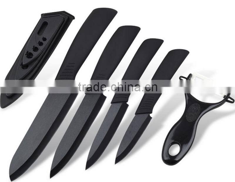 Hotchi top quality 3pcs knife knifes with acrylic holder