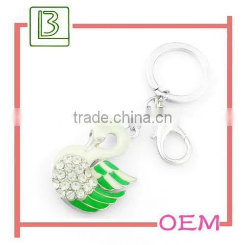 fashion rhinestone keychain
