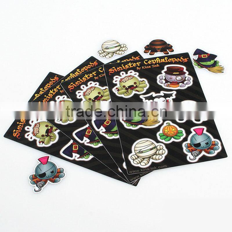 Quality Authentic Full Colors custom lighter stickers and vinyl pvc die cutting sticker printing,custom woven labels ---DH20231