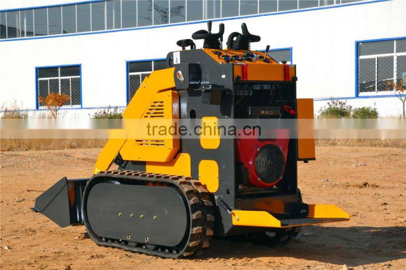 ZOT brand mini skid steer loader TS380 with Briggs&Stratton engine from USA