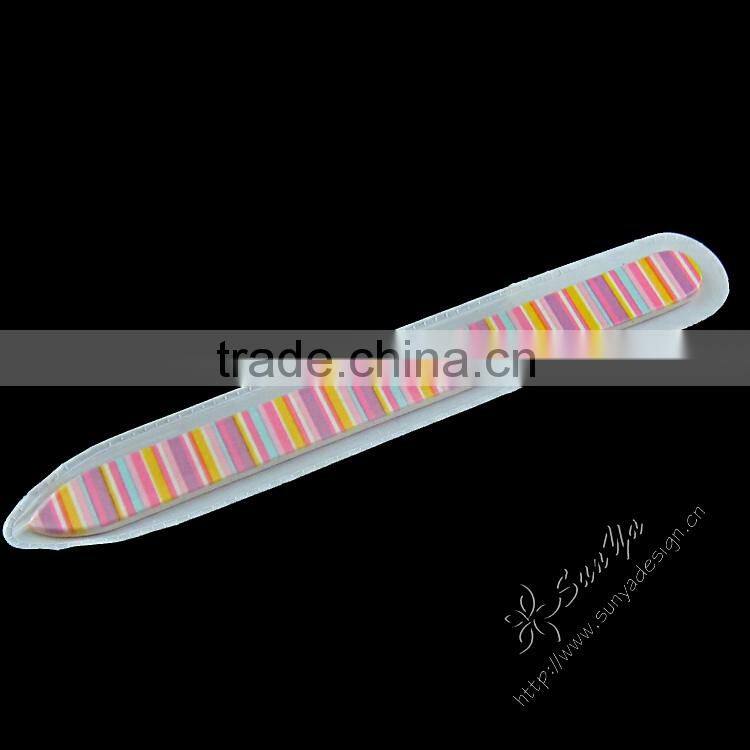 Double side Glass nail file