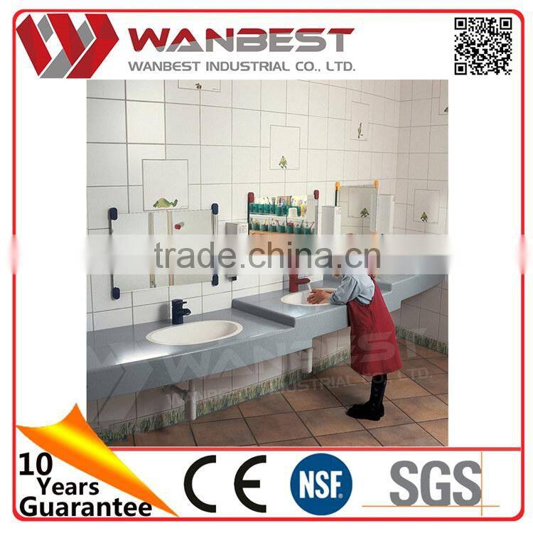 New Arrival best belling marble counter tops bathroom cabinets
