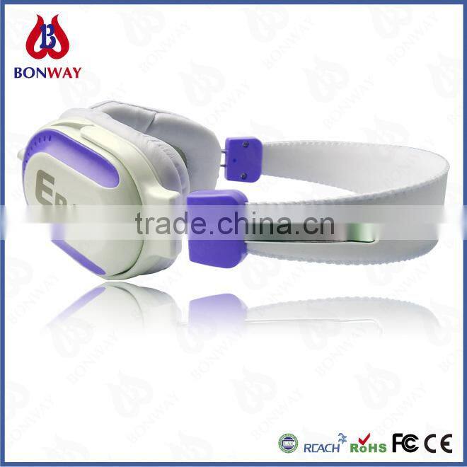 Hot sales and colorful fashion headphones