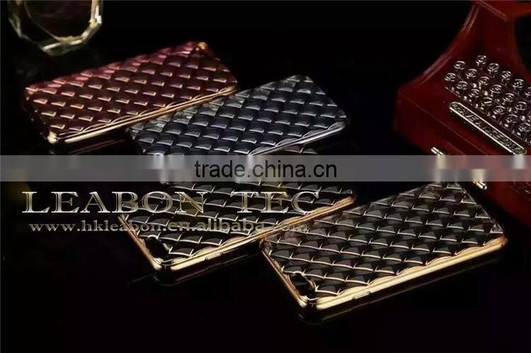 2016 new for iphone 6 electroplating transparent ultra-thin mobile phone case