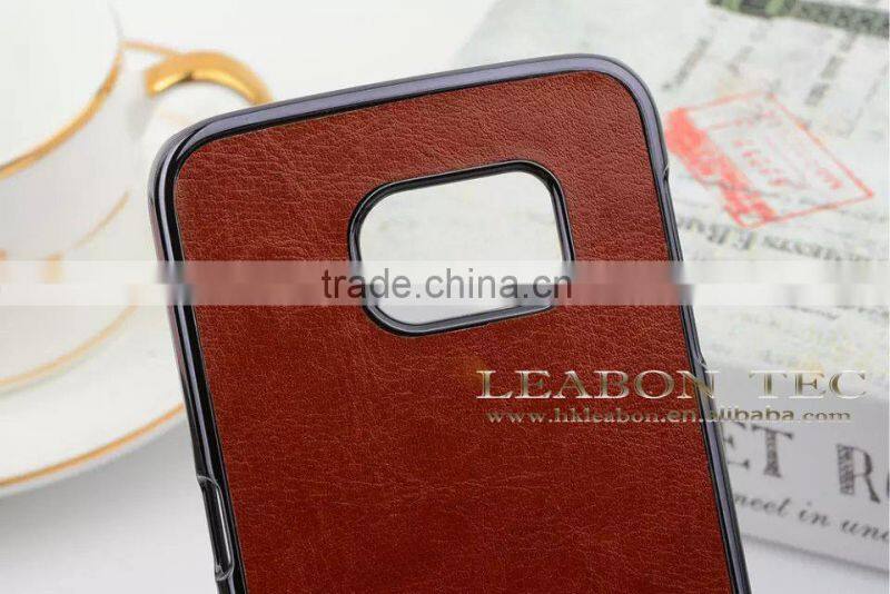 Back Case Cover for Samsung Galaxy S6 Luxury Leather Case Back Case for S6