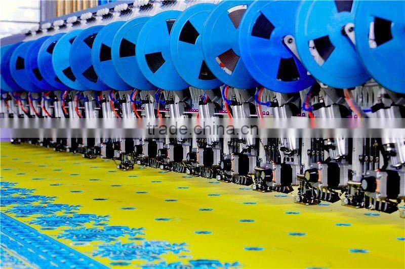 New Independent mixed cording embroidery machine