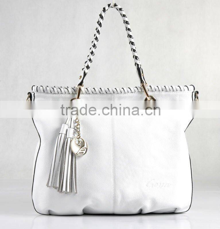 New arrival! whipstitch tote handbag fashion designer 2012