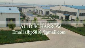 NEW designed hay raking machine