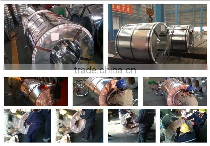 DC53D+Z Alloy Hot Dip Galvanized Steel Sheet In Coil