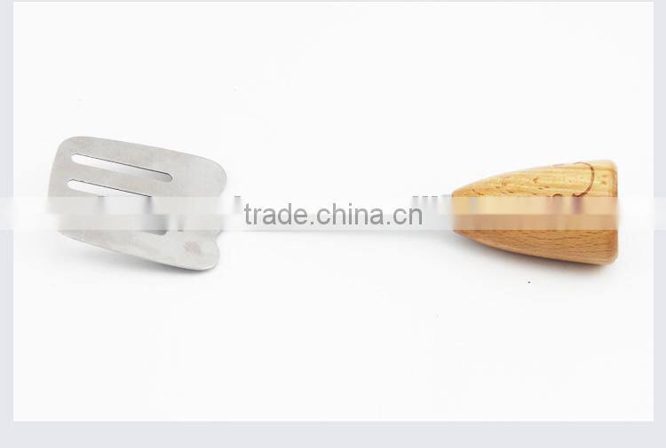 Wholesale South Korea kitchenware set wooden handle