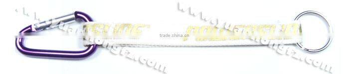 narrow design carabiner hook lanyard