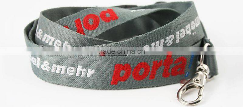 Customized woven lanyard/brand lanyard neck strap