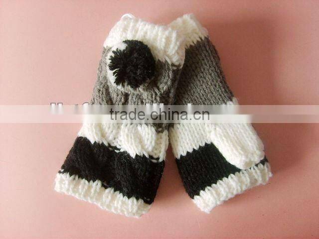 NEW!!! 2015 Fashion Knitted Fingerless Gloves