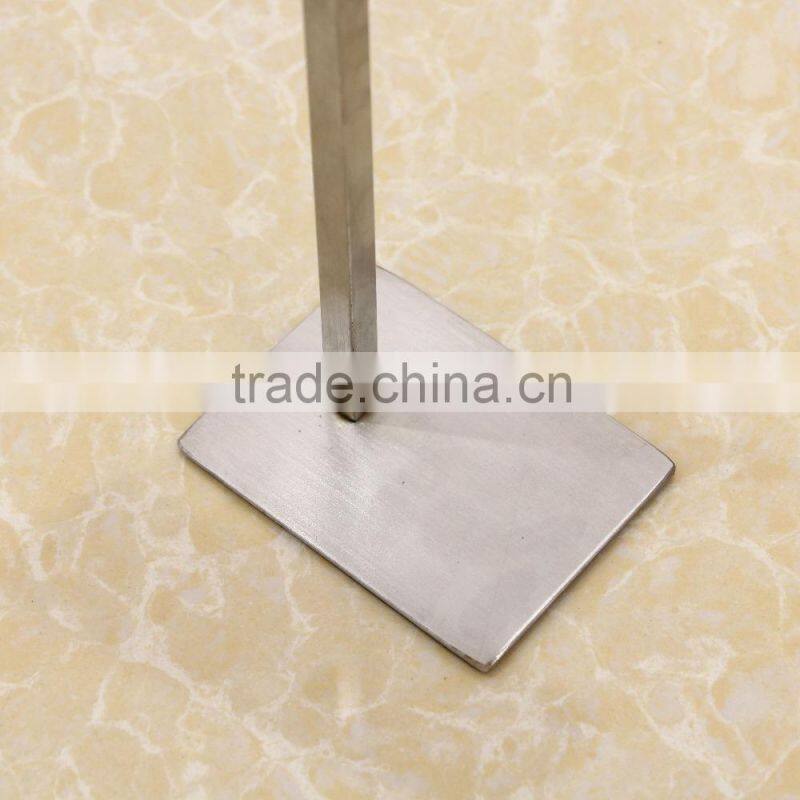 Portable adjust metal shoe store display racks