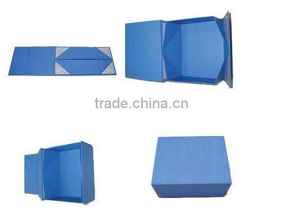 Paper packing collapsible box, folding box, origami box