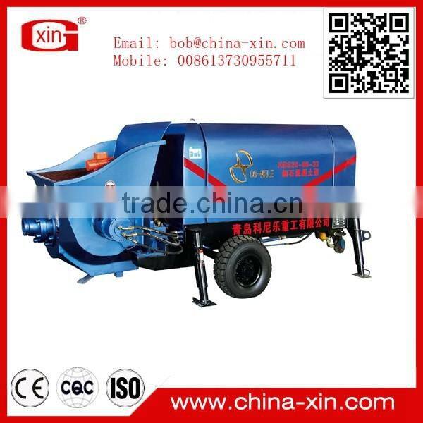 CE Certification diesel concrete pump