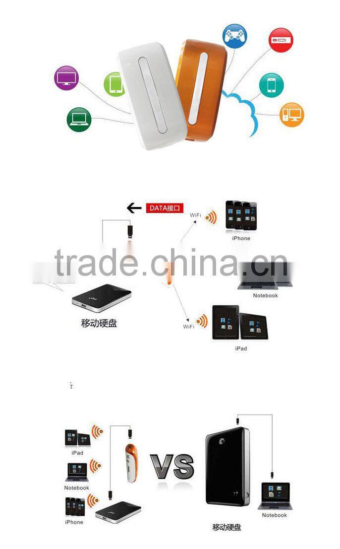 5200mAh mobile wifi router charger power bank