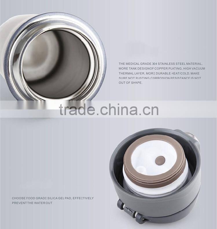 Japanese stainless thermos coffee bottle/flask